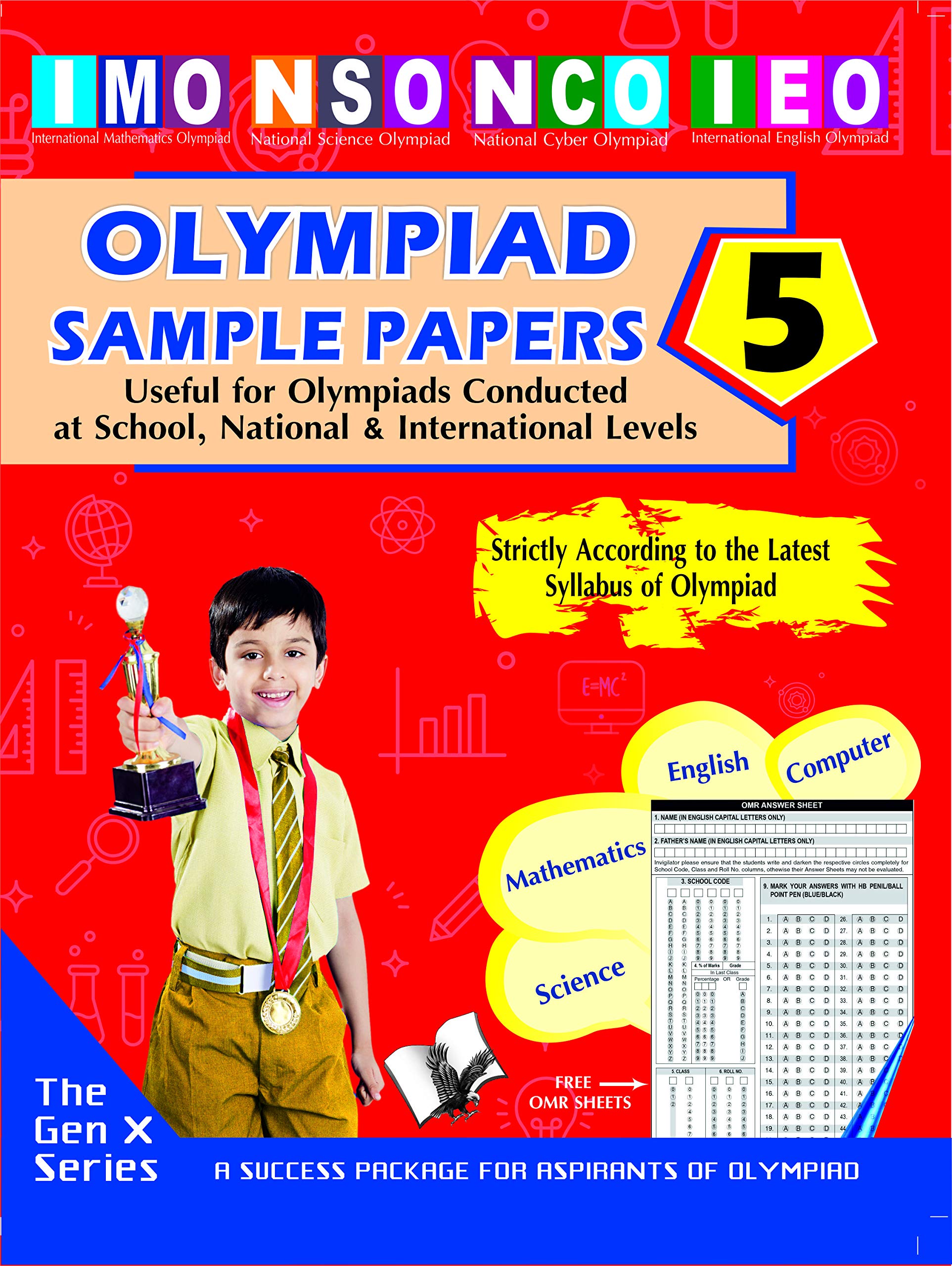 Olympiad Sample Papers Class 5 (IMO/NSO/NCO/IEO)