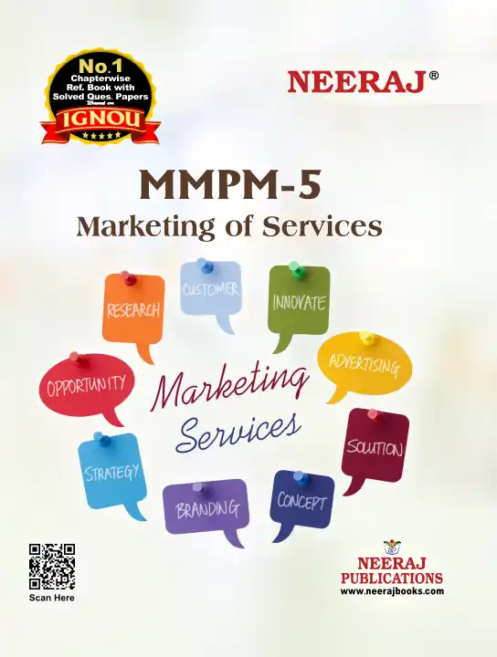 NEERAJ : MMPM-5 Medium: English Marketing of Service