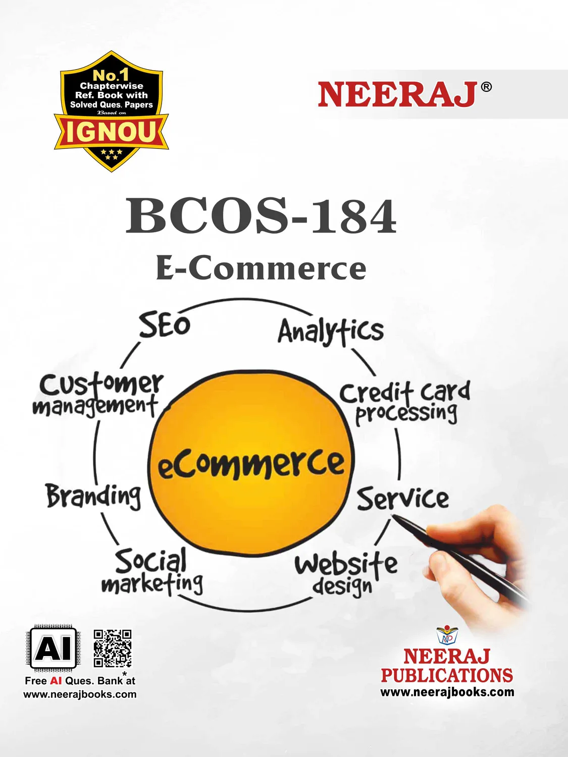 NEERAJ BCOS-184 E-Commerce - English - for B.COM