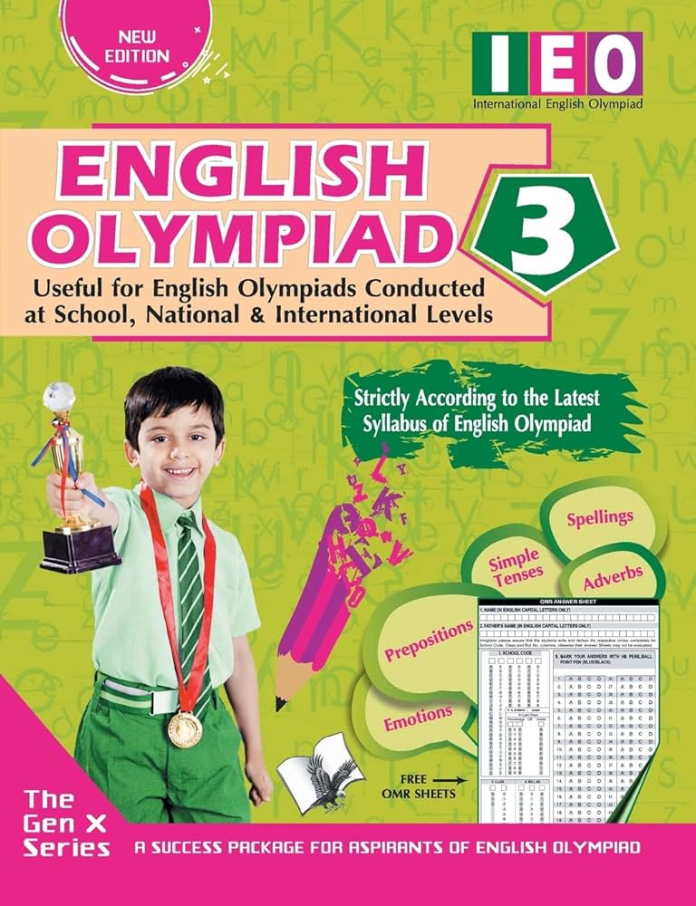 ENGLISH OLYMPIAD USEFUL FOR ENGLISH OLYMPIADS CONDUCTED AT SCHOOL , NAT