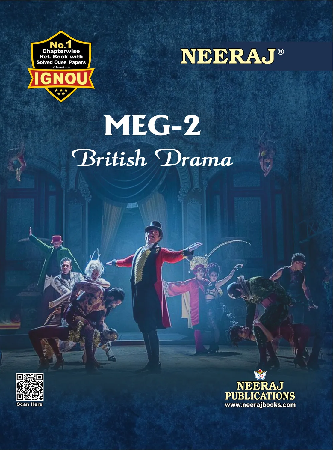 NEERAJ MEG-2 British Drama - English Medium, for MA