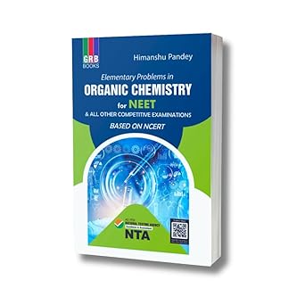 GRB Elementary Problems In Organic Chemistry For NEET & All Other Competitive Examinations | Based On NCERT |