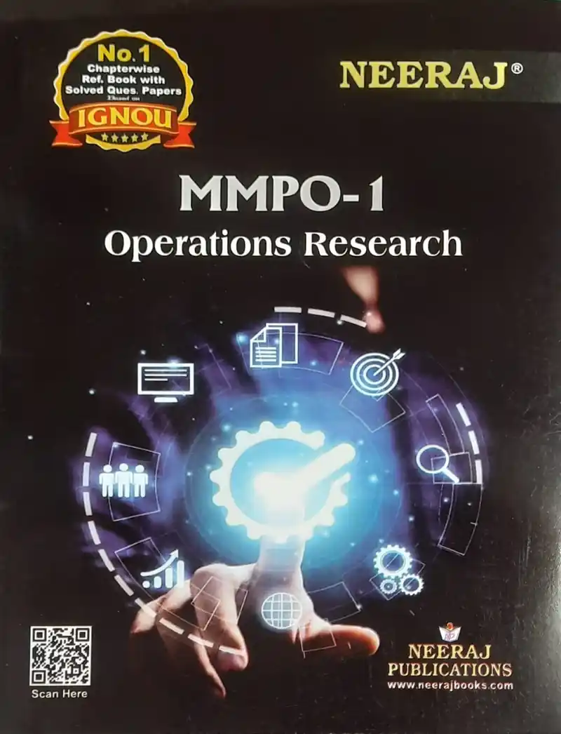 NEERAJ : MMPO-1 Medium: English Operational Research