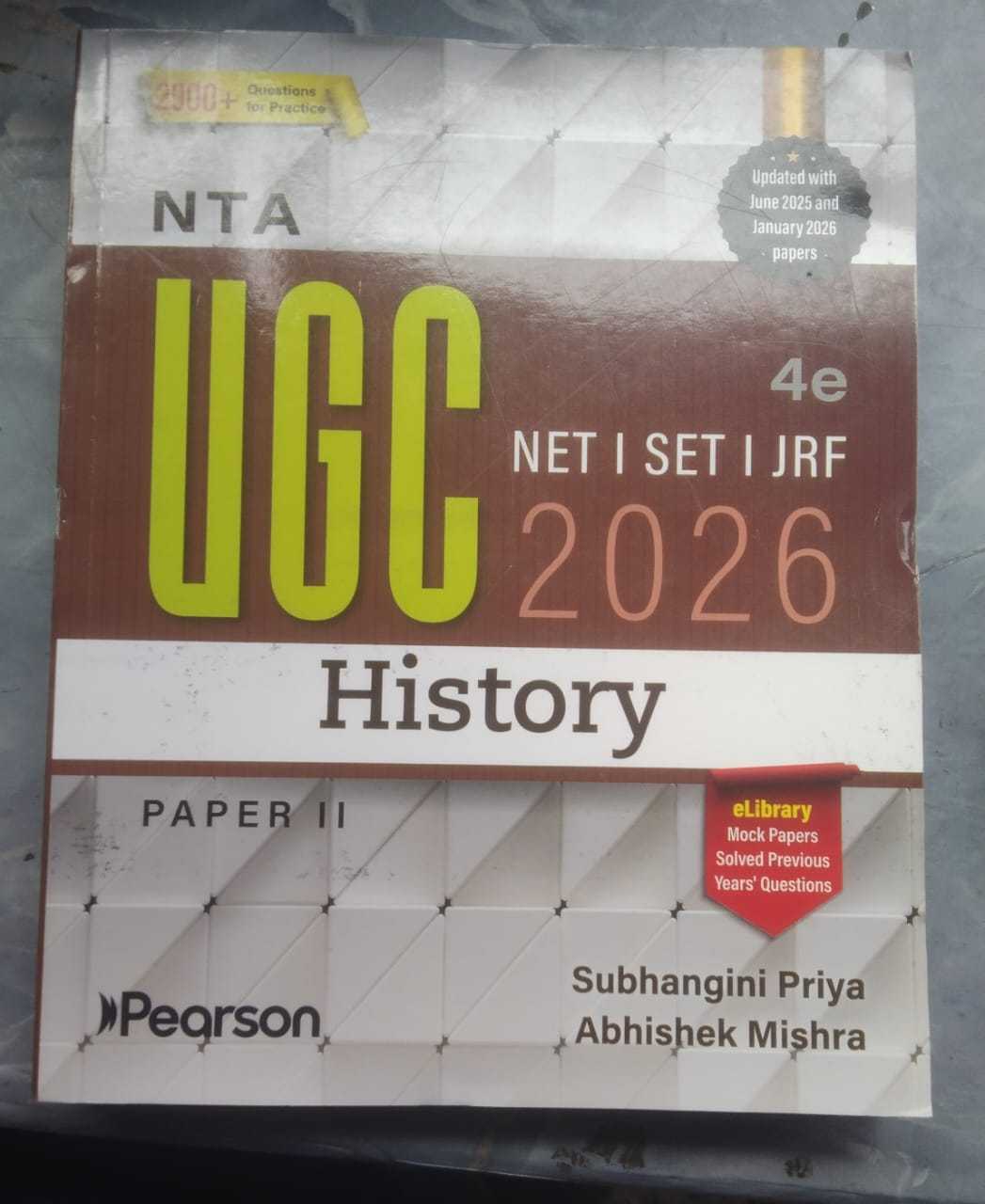 UGC NET History Paper 2 Book 2026 | 13 Years' (2014 to Jan 2026) Previous Year Solved Paper with Detailed Solutions | Best Seller PYQ for NTA UGC NET/JRF History Exam in India | IFAS