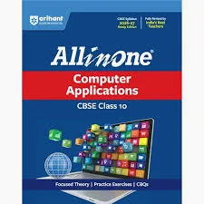 All in One Computer Application Class 10 for CBSE Exam 2026-27