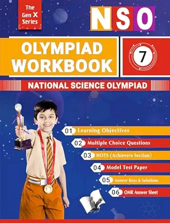 Olympiad Workbook Science Class 7 (NSO)