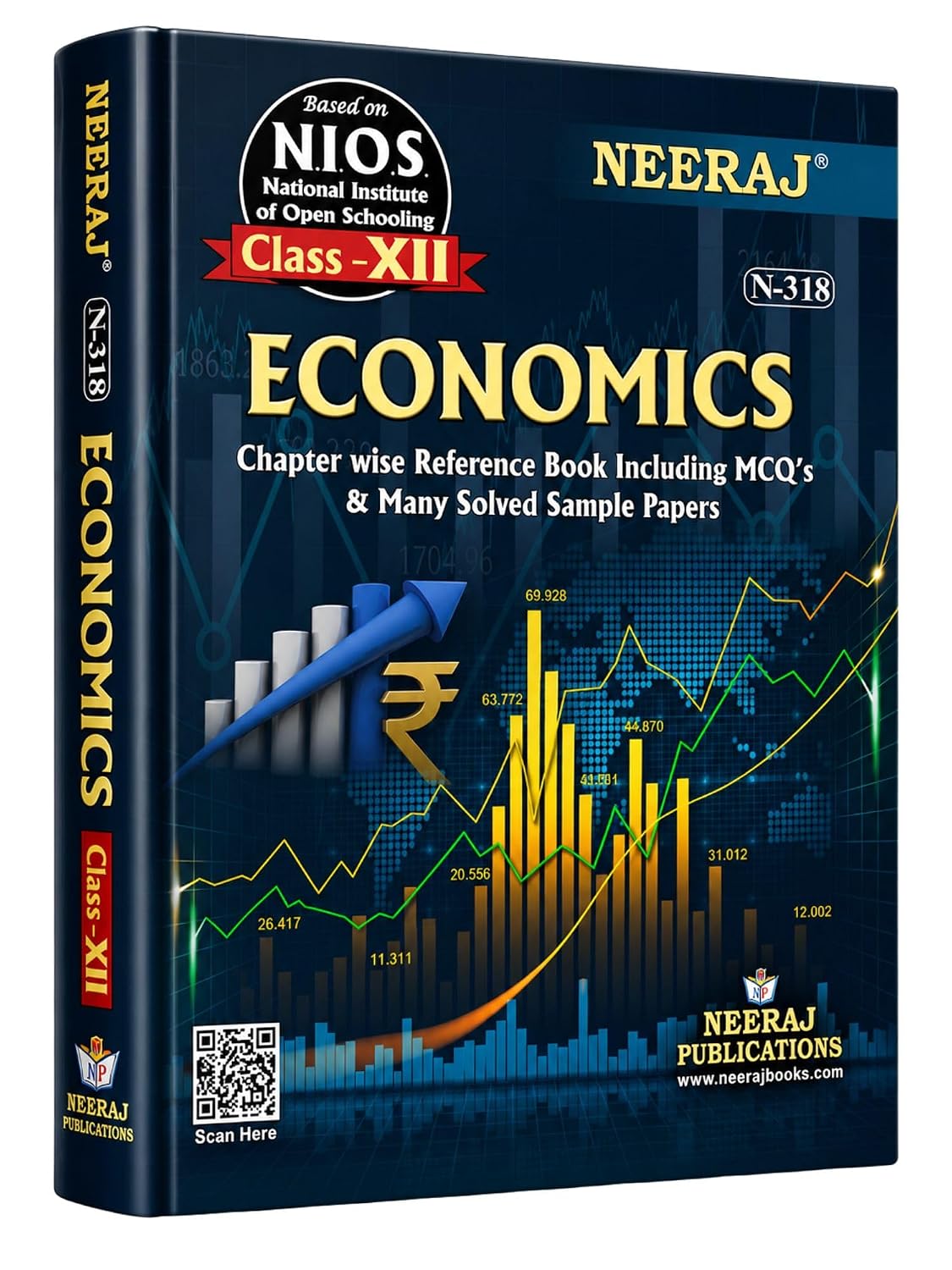 NEERAJ Economics | English Medium for Class 12th NIOS Syllabus