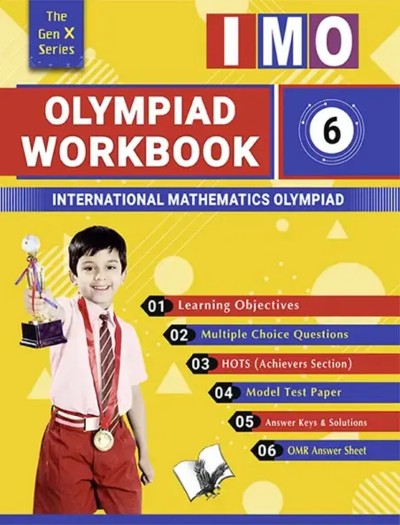 International Maths Olympiad – Class 6(IMO)