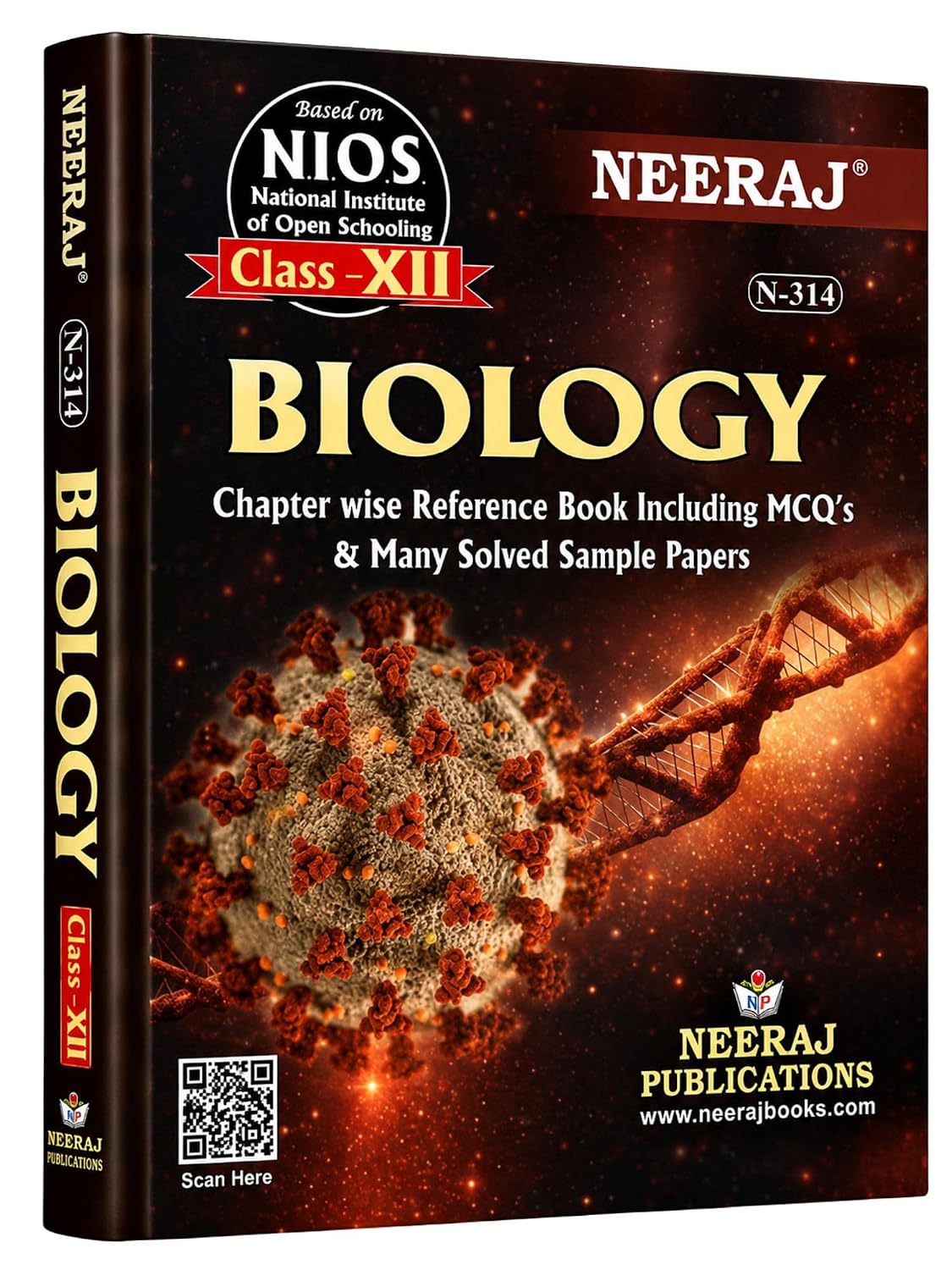 NEERAJ N-314 Biology- English Medium -for Class-12th - NIOS -