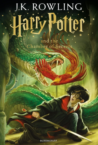 HARRY POTTER and the Chamber of Secrets 