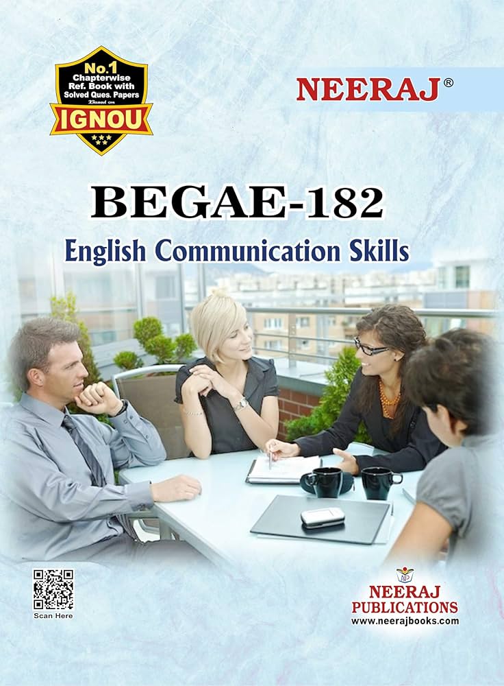 NEERAJ BEGAE-182 English Communication Skills | English Medium