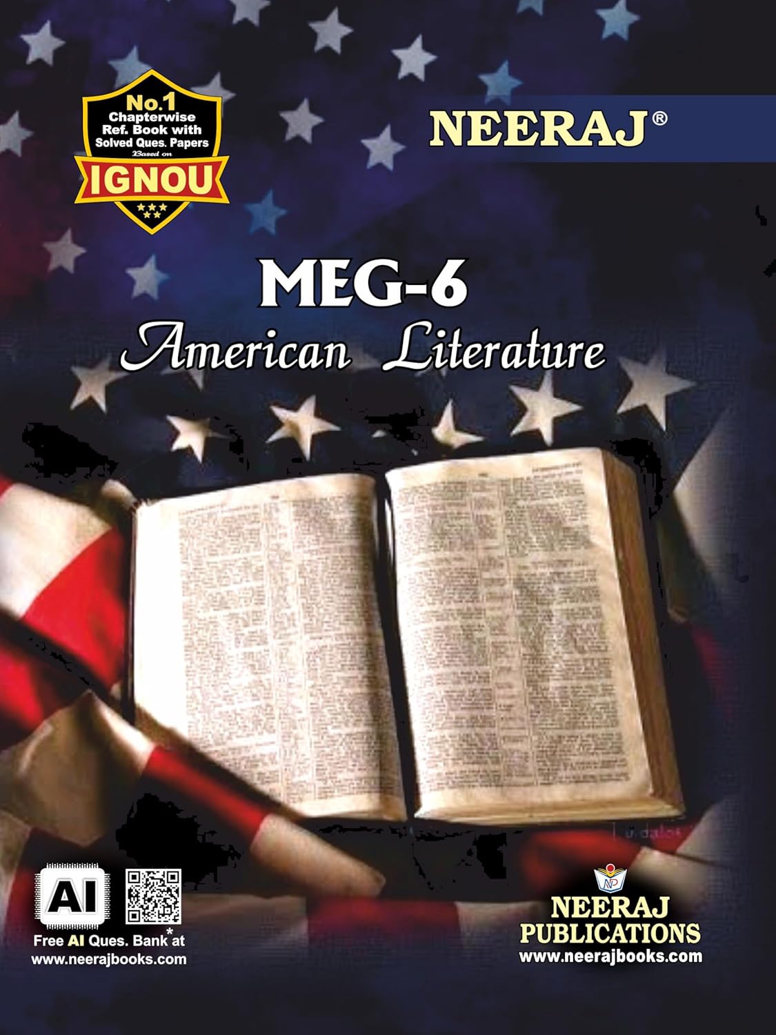 NEERAJ MEG-6 - American Literature - English Medium -for MA