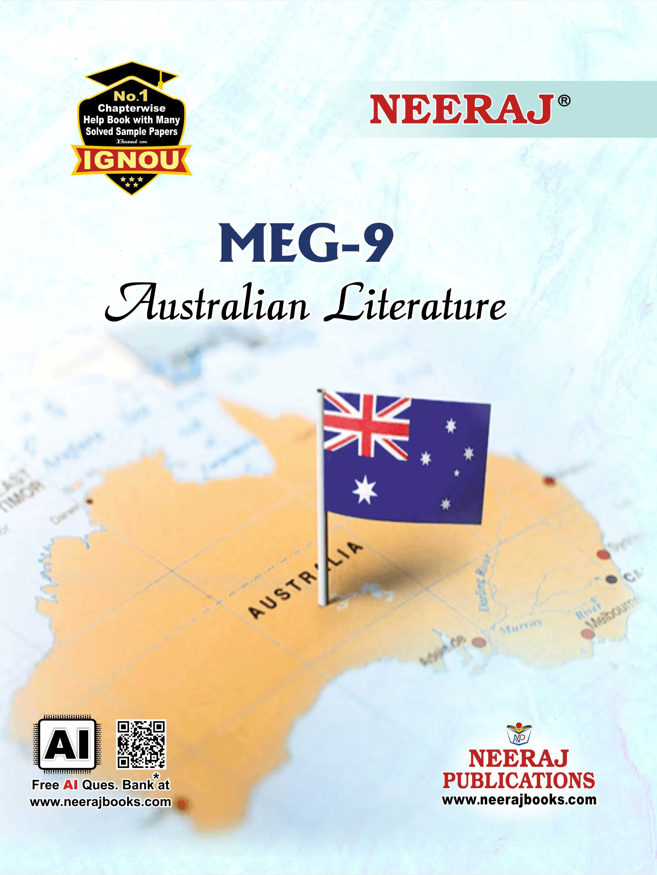 NEERAJ MEG-9 Australian Literature- English Medium, for MA-