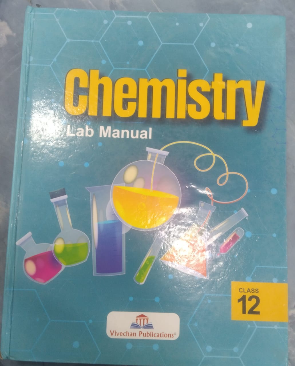 VIVECHAN CHEMISTRY LAB MANUAL 12TH CLASS