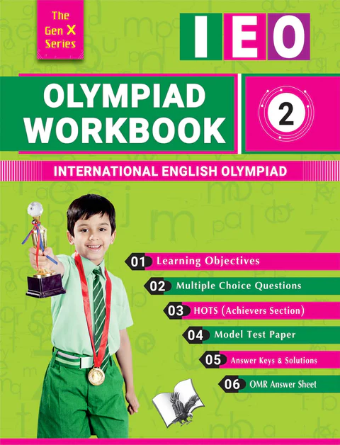 Olympiad Workbook INTERNATIONAL English Class 2 ( IEO)