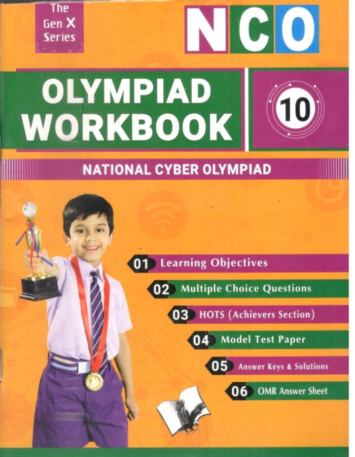 Olympiad National Cyber Workbook NCO for Class 10