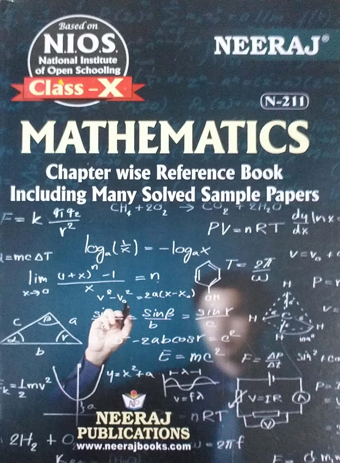 NEERAJ N -211 Mathematics - English Medium - For Class 10th -