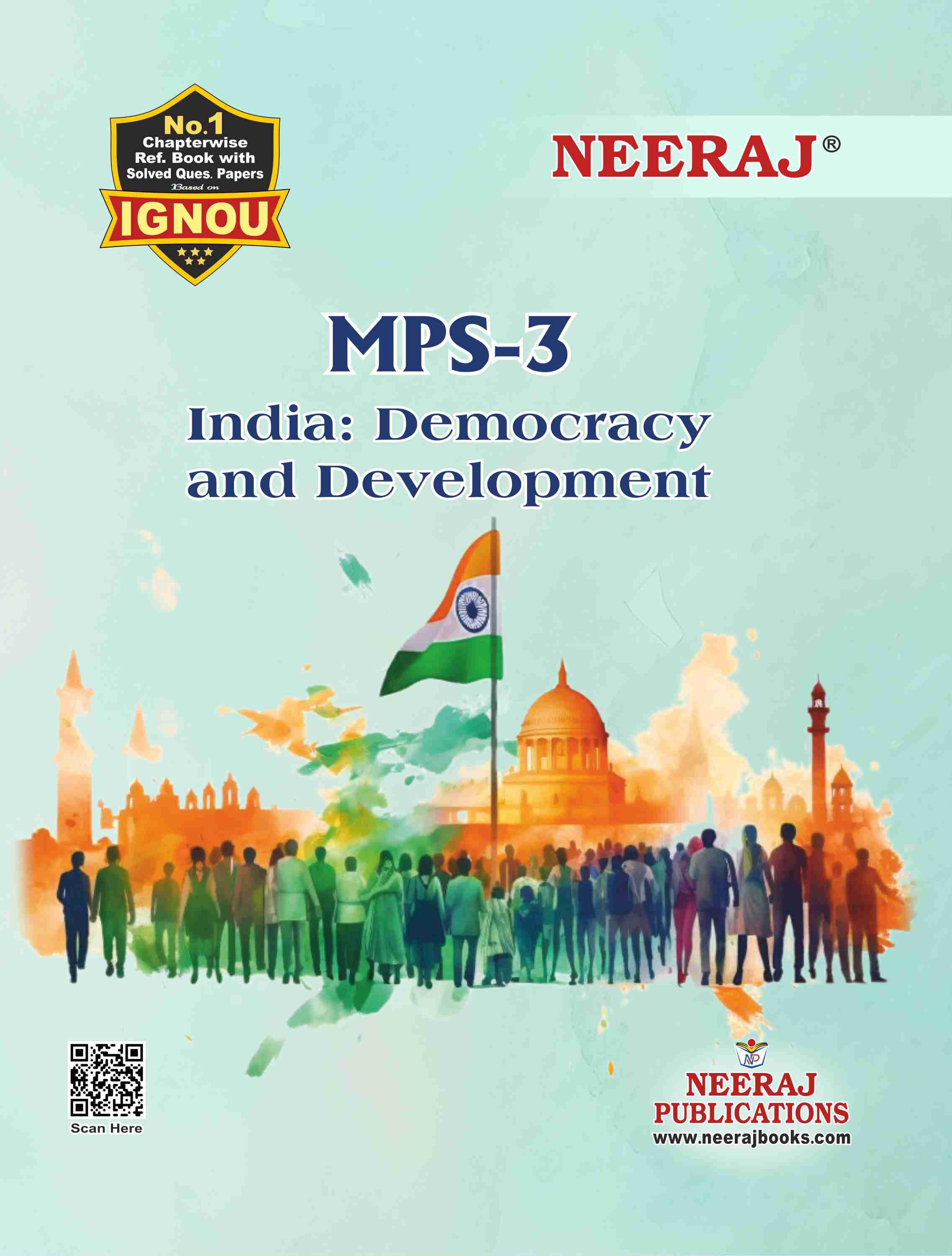 NEERAJ : MPS-3 Medium: English India: Democracy & Devp.
