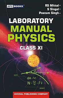 Laboratory Manual Physics for Class 11 - Examination