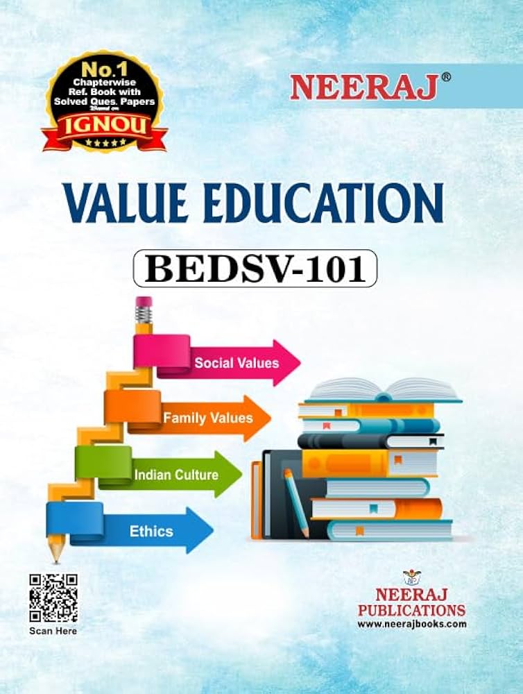 NEERAJ BEDSV-101 (Value Education) | English Medium