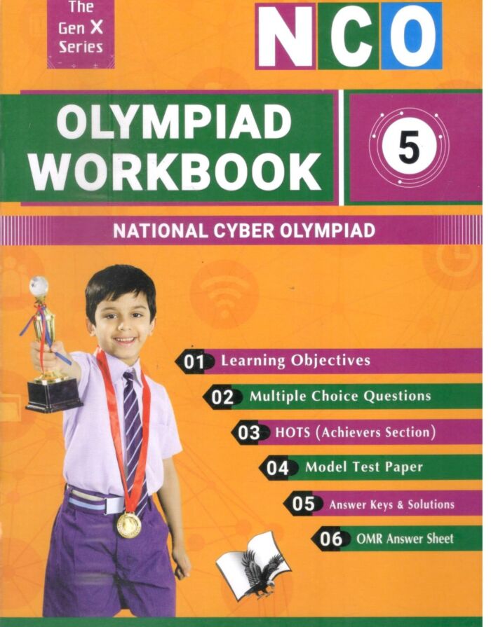Olympiad National Cyber Workbook NCO for Class 5